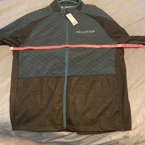 Peloton x Rhone Terry Jacket XL